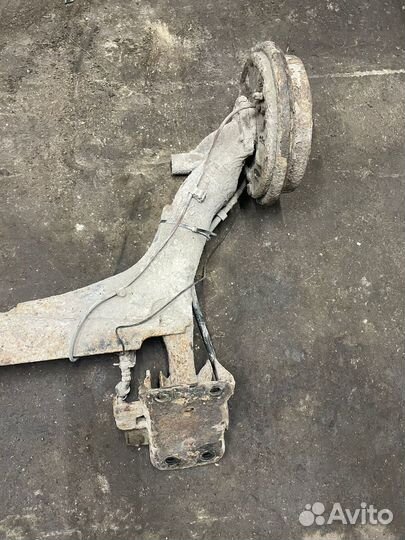 Задняя балка Volkswagen Golf 3 Универсал