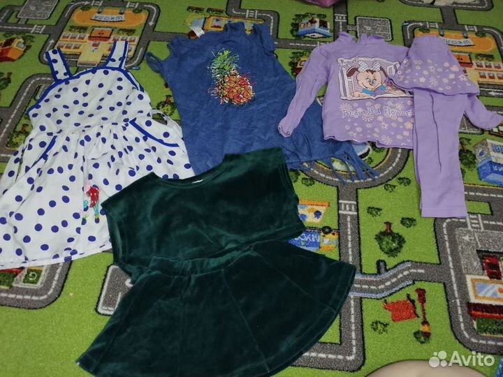 Вещи на девочку 92 размер