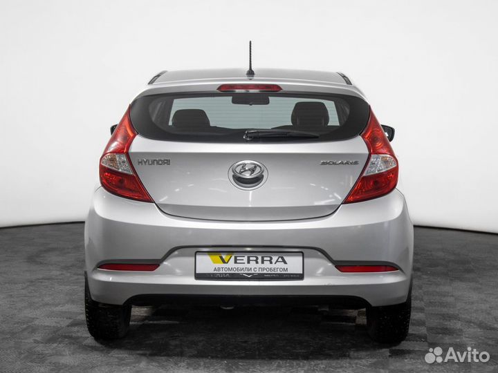 Hyundai Solaris 1.4 AT, 2015, 81 494 км