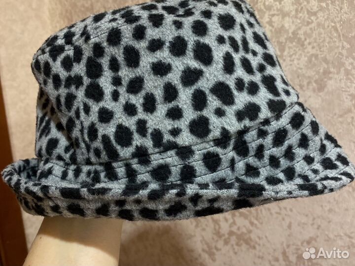 Шляпа фетровая женская