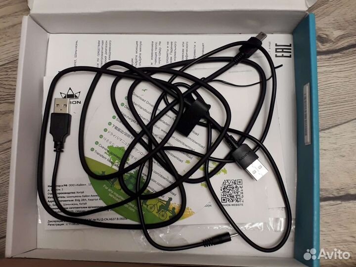 Графический планшет huion