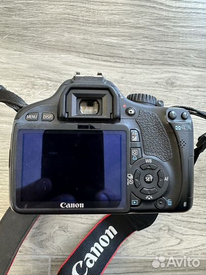 Фотоаппарат canon EOS 550D EF-S 18-55 IS KIT