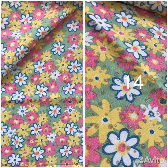 Ткани СССР ситец