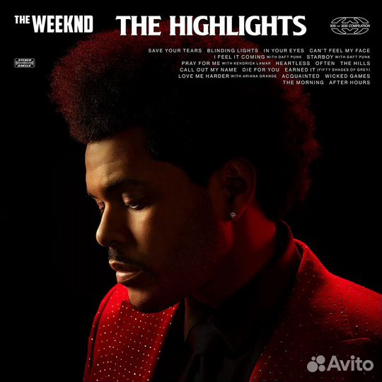 Weeknd, The/The Highlights/Vinyl(2LP/180G/Gatefold