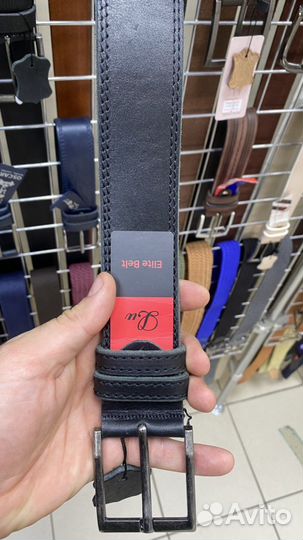 Ремни натуральной кожи