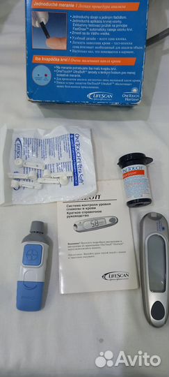 Глюкометр One Touch Horizon