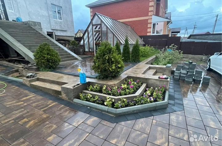 Тротуарная плитка