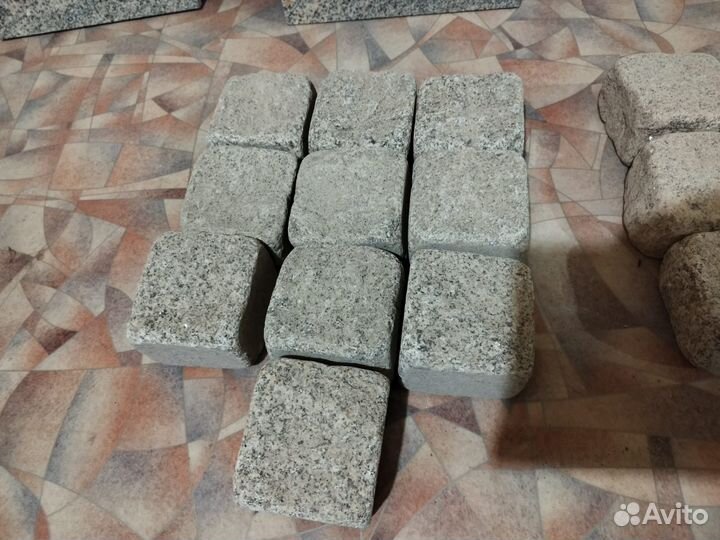 Гранитная брусчатка