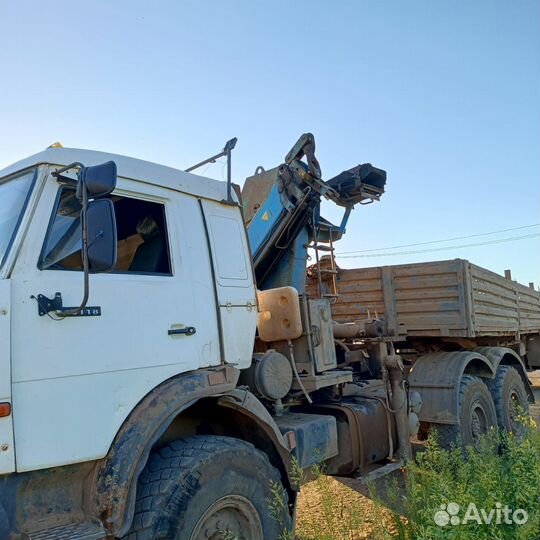 КАМАЗ 43118 с полуприцепом, 2013