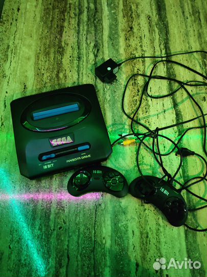 Игровая приставка Sega magistr drive 2