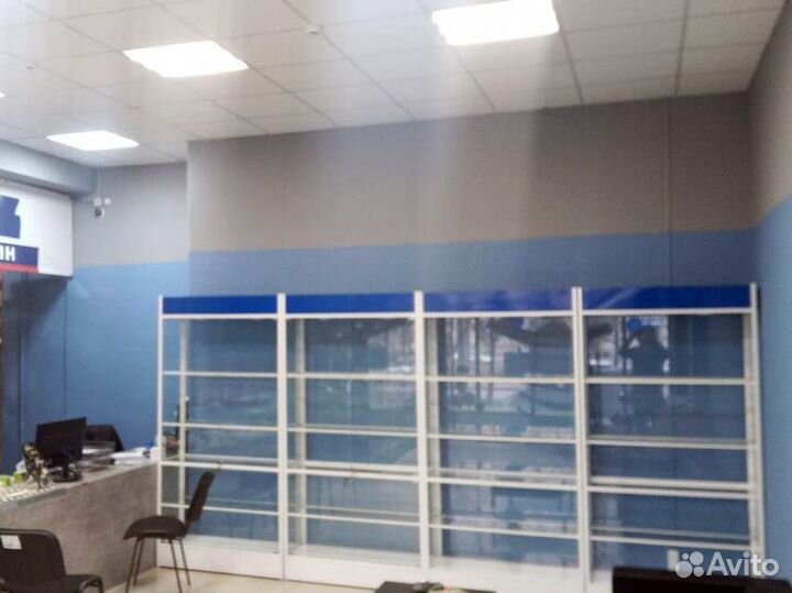 Витрины торговые от производителя