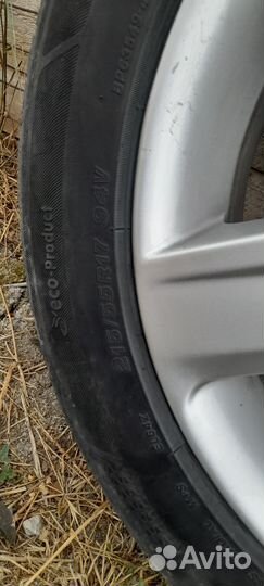 Колеса на toyota camry r 17