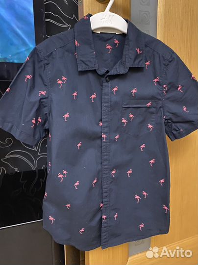 Рубашка hm для мальчика