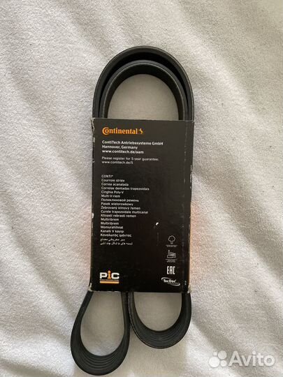 Ремень приводной Contitech 6PK1125