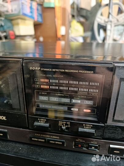 Кассетная дека jvc