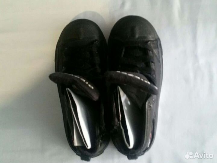 Кеды кожа Diesel 28EU, 11US