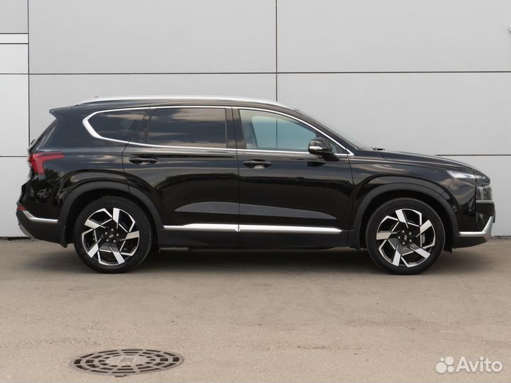 Hyundai Santa Fe 3.5 AT, 2021, 56 544 км