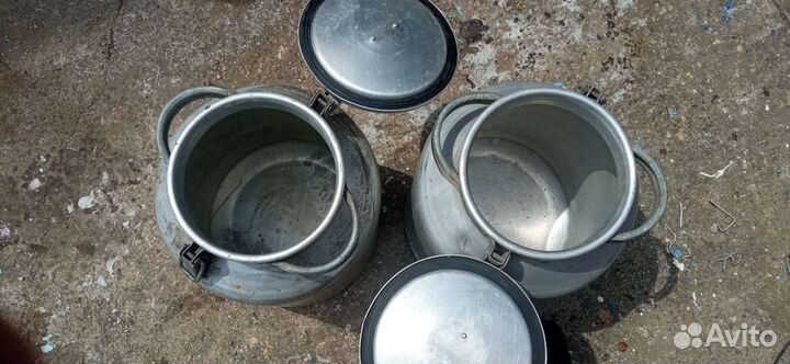 Фляга алюминиевая бу 40л