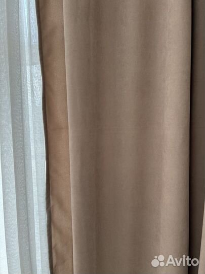 Шторы 270 на 200 2 шт