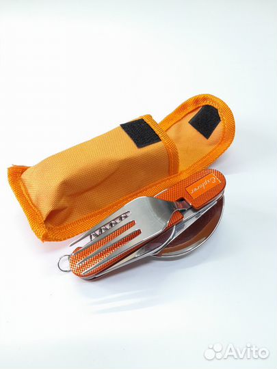 Туристический набор столовых приборов