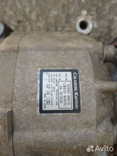 Компрессор кондиционера Nissan X-trail t-30