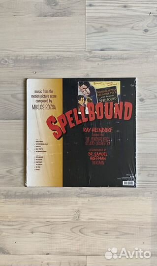 Винил Soundtrack – Spellbound LP Alfred Hitchcock