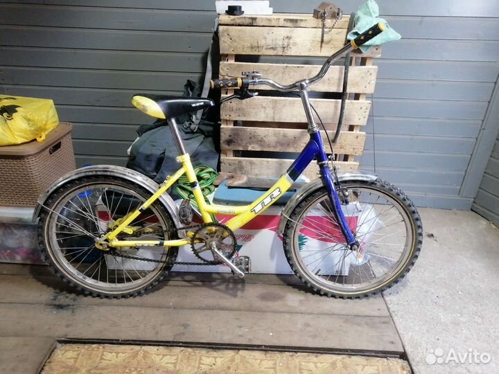 Детский велосипед бу