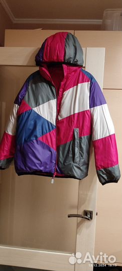 Пуховик reima 170 двусторонний