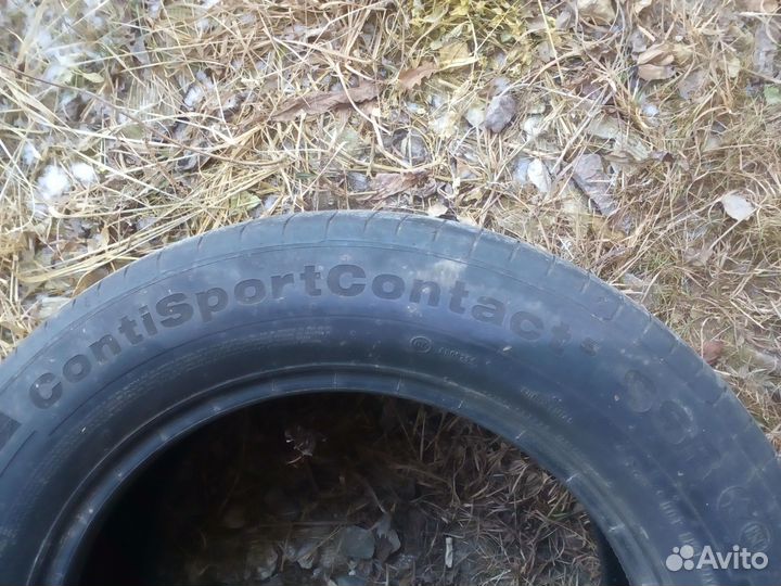Continental ContiSportContact 255/55 R18