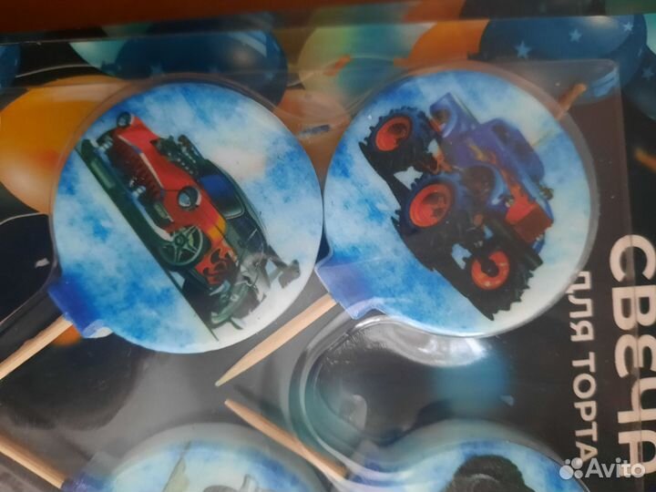 Свечи для торта