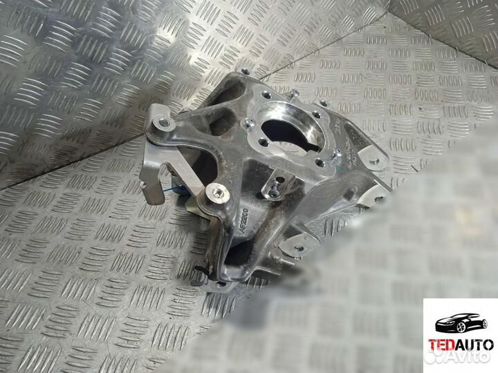 Кулак задний левый, Tesla Model X 2019