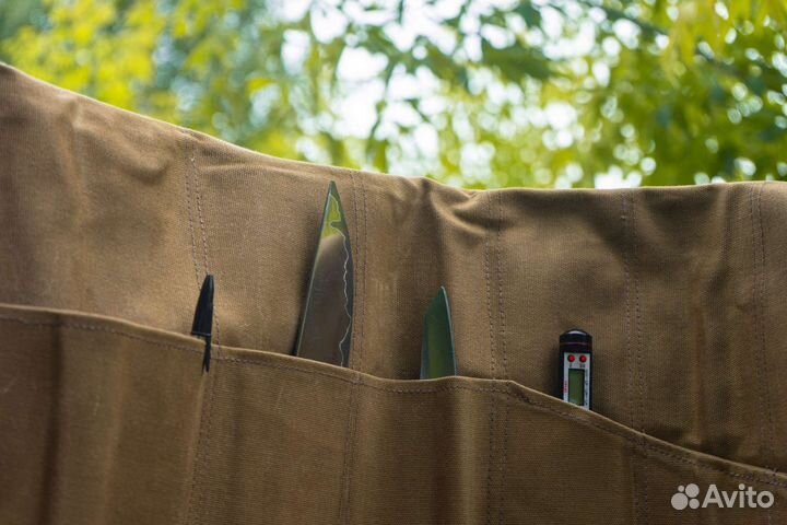 Сумка- скрутка для поварских ножей