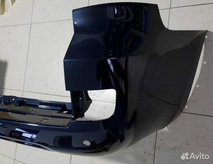 Бампер задний Тoyota Land-Cruiser 200 2016+