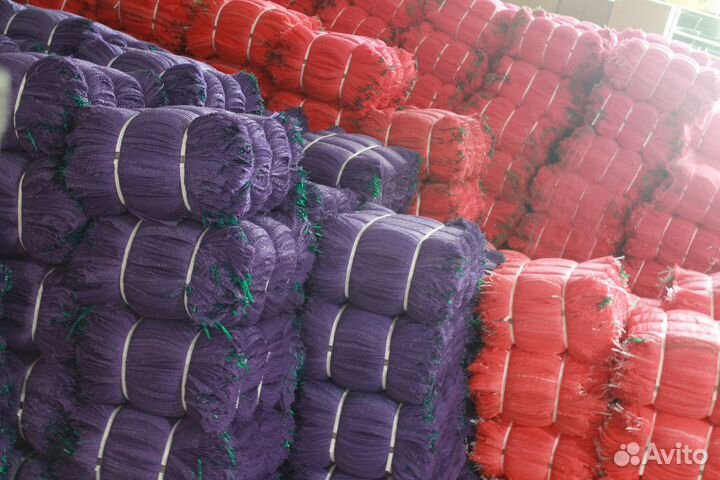 Сетка-мешок 35-40 кг, на завязках, 50х80