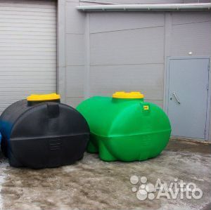 Емкости для воды 3000л