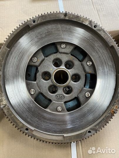 Бак и сцепление skoda