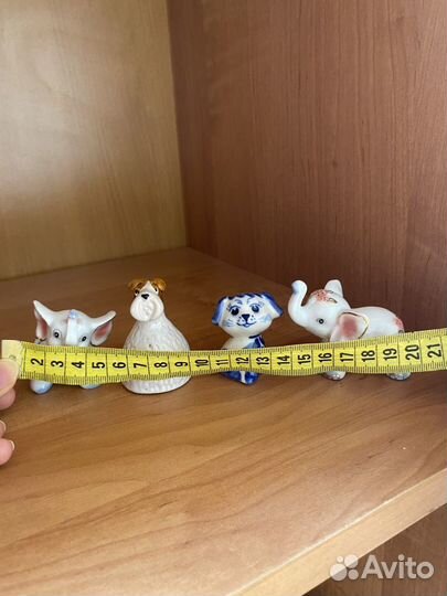 Фарфоровые статуэтки