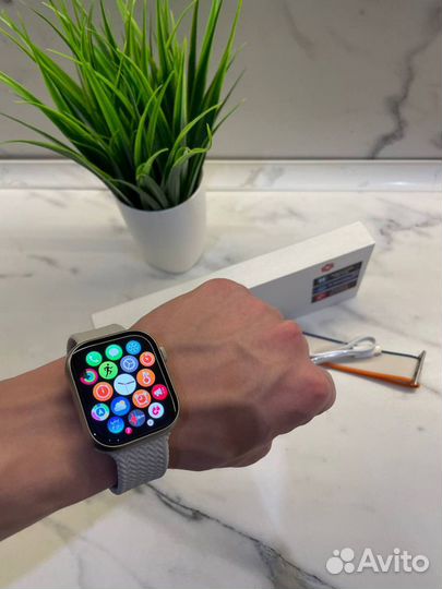Смарт часы Apple Watch hk 9 pro