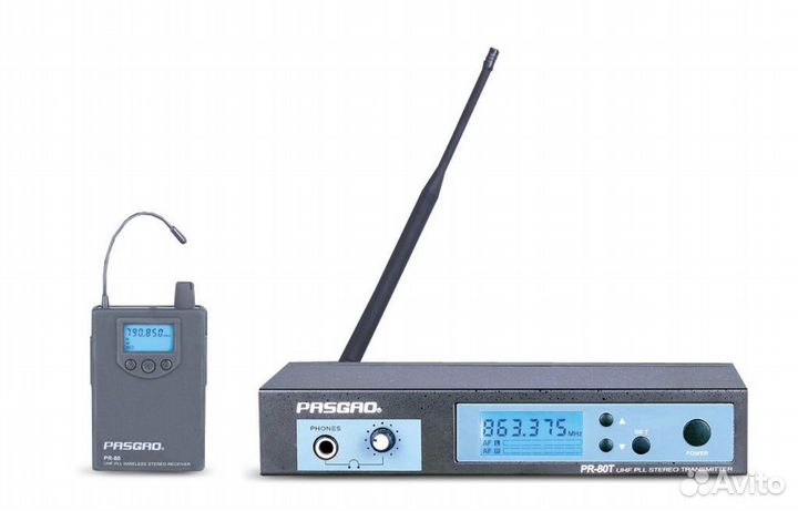 Радиосистема индивидуального мониторинга