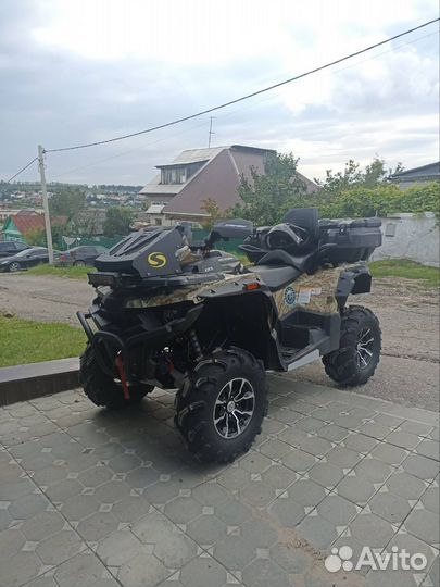Продаю квадроцикл stels Гепард 650