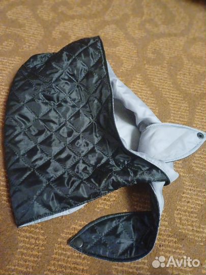 Теплая косынка