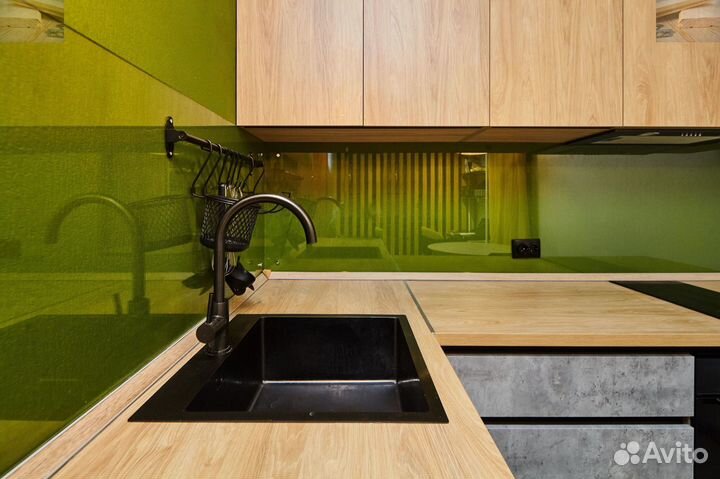 Кухня по дизайну Лофт с доставкой