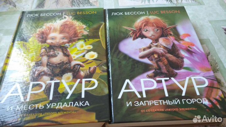 Книги Люка Бессона