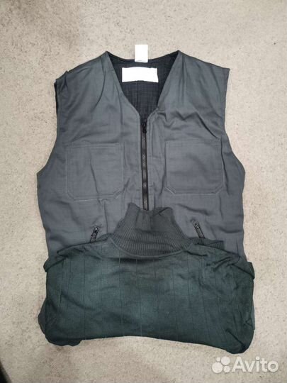 Спецодежда 48-50/170-176 жилетка + свитер