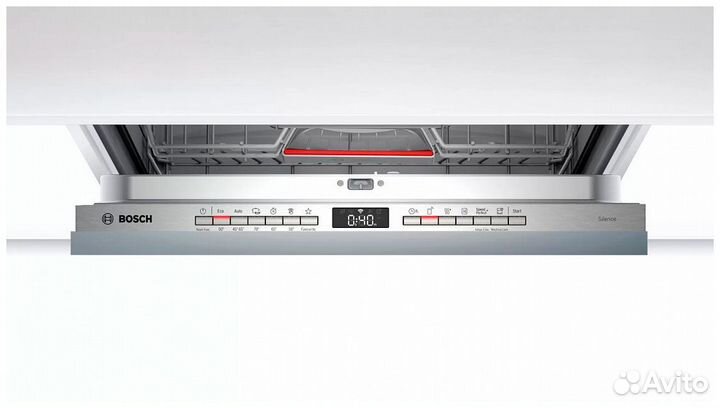 Bosch SMV4HVX31E встраиваемая посудомоечная машина
