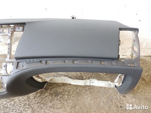 Ремонт торпедо Hyundai IX 55 перетяжка торпеда