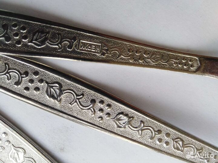 Чайные ложки нержавейка времен СССР