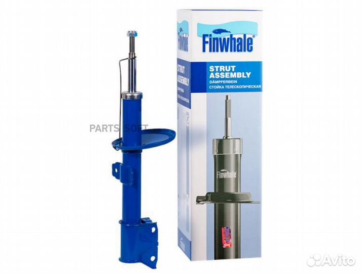 Амортизатоp renault: duster 11- dacia: duster 10