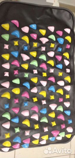 Массажный коврик для стоп детский