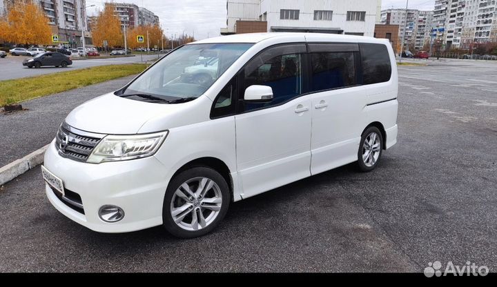 Трансфер минивен